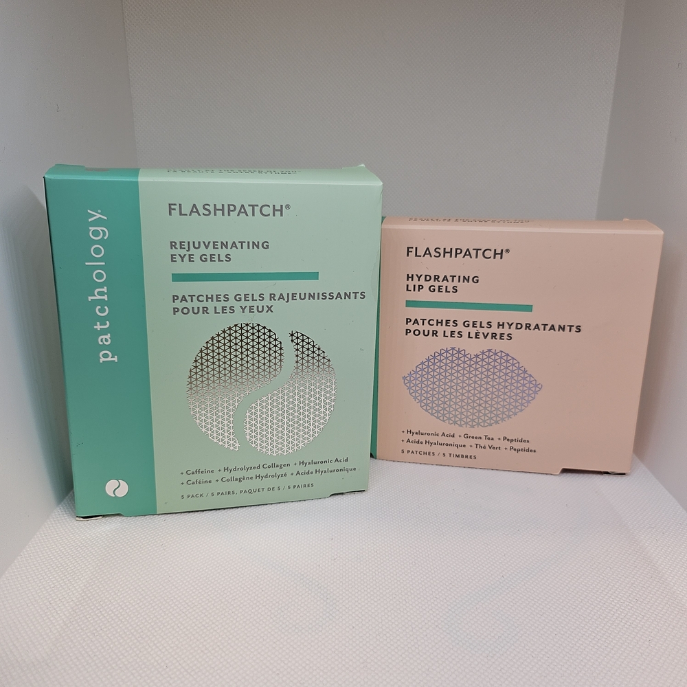 Patchology Rejuvenating Eye and Lip Gels Set
